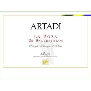 2020 Artadi, La Poza de Ballesteros, Rioja 6x75cl