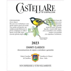 2023 Castellare di Castellina, Chianti Classico 3x150cl