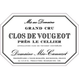 2017 Domaine Meo Camuzet, Clos de Vougeot Grand Cru, Pres le Cellier 6x75cl