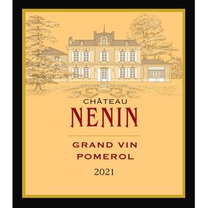 2021 Chateau Nenin, Pomerol 6x75cl