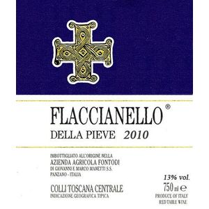 2010 Fontodi, Flaccianello delle Pieve, Colli della Toscana Centrale 1x150cl