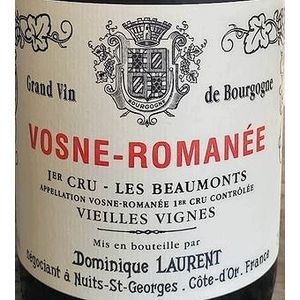 2022 Dominique Laurent, Vosne-Romanee Premier Cru, Les Beaux Monts Vieilles Vignes 6x75cl