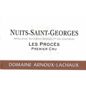 2012 Domaine Arnoux-Lachaux, Nuits-Saint-Georges Premier Cru, Les Proces 12x75cl