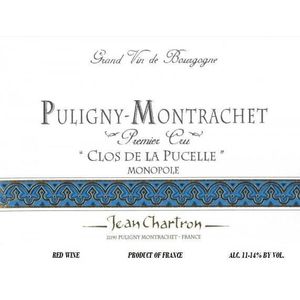 2021 Jean Chartron, Puligny-Montrachet Premier Cru, Clos de la Pucelle 6x75cl