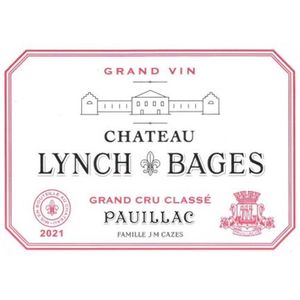 2021 Chateau Lynch-Bages 5eme Cru Classe, Pauillac 6x150cl