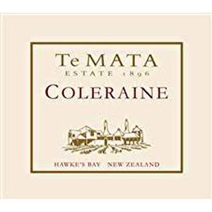 2021 Te Mata, Coleraine, Hawke's Bay 3x75cl