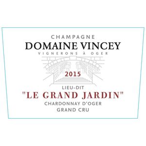 2020 Domaine Vincey, Oger Grand Cru, Le Grand Jardin 6x75cl