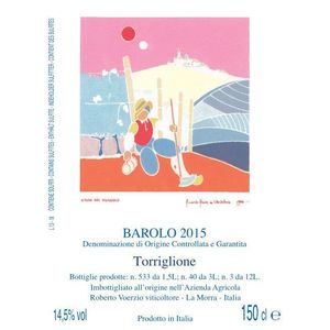 2016 Roberto Voerzio, Barolo, Rocche dell'Annunziata 6x75cl