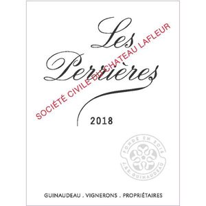 2018 Les Perrieres, Chateau Lafleur, Bordeaux Superieur 6x75cl