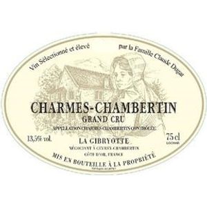 2022 Gibryotte (Claude Dugat), Charmes-Chambertin Grand Cru 12x75cl