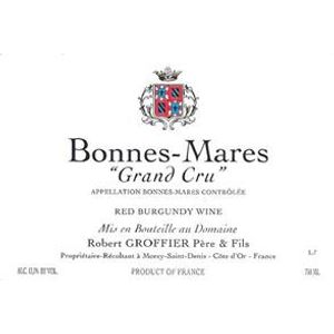 2012 Robert Groffier, Bonnes Mares Grand Cru 6x75cl