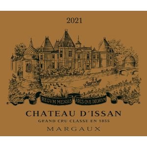 2021 Chateau d'Issan 3eme Cru Classe, Margaux 1x300cl