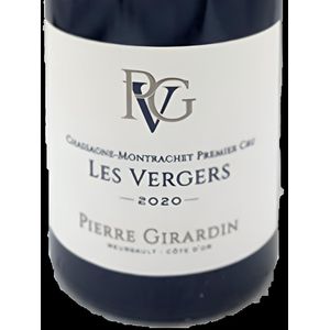 2020 Pierre Girardin, Chassagne-Montrachet Premier Cru, Les Vergers 6x75cl