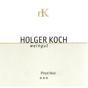 2020 Holger Koch, Pinot Noir 3* GG, Baden 6x75cl