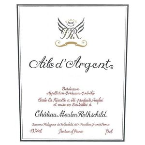 2023 Aile d'Argent, Chateau Mouton Rothschild 6x75cl