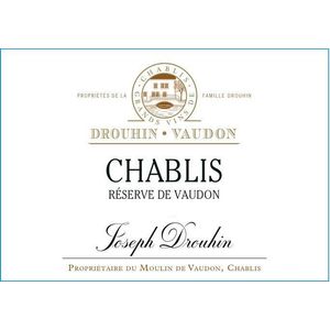 2021 Drouhin-Vaudon, Chablis, Reserve de Vaudon 6x75cl