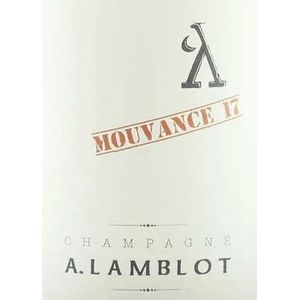 NV A. Lamblot, Mouvance 17, Champagne 3x150cl