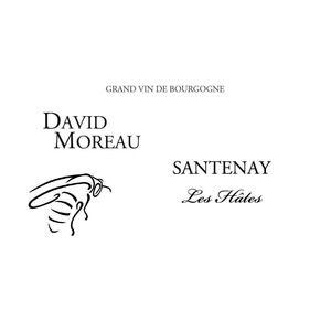 2019 David Moreau, Santenay Premier Cru, Les Hates 6x75cl