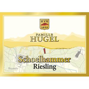 2014 Hugel, Riesling Schoelhammer 6x75cl