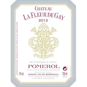 2020 Chateau La Fleur de Gay, Pomerol 6x75cl