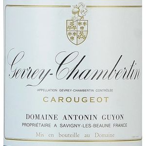 2022 Domaine Antonin Guyon, Gevrey-Chambertin, Carougeot 6x75cl
