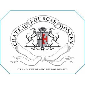2018 Chateau Fourcas Hosten, Bordeaux Blanc 3x150cl