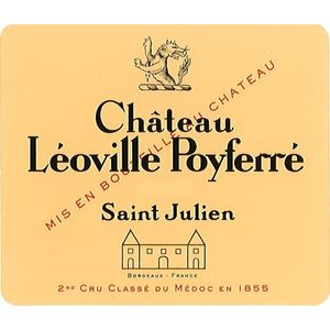 2021 Chateau Leoville Poyferre 2eme Cru Classe, Saint-Julien 6x75cl