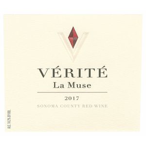 2017 Verite, La Muse, Sonoma County 3x75cl