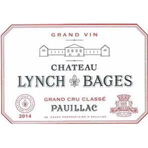 2014 Chateau Lynch-Bages 5eme Cru Classe, Pauillac 6x75cl