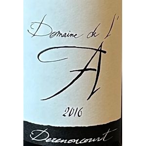 2016 Domaine de l'A, Castillon-Cotes de Bordeaux 6x75cl
