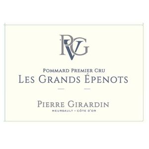 2022 Pierre Girardin, Pommard Premier Cru, Les Grands Epenots 6x75cl