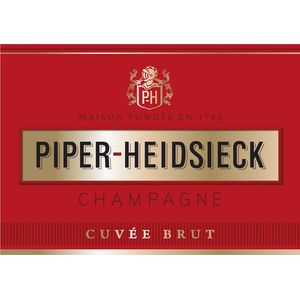 NV Piper Heidsieck, Brut 3x150cl