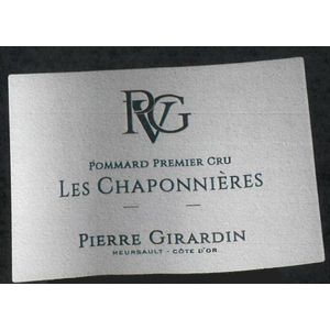 2022 Pierre Girardin, Pommard Premier Cru, Les Chaponnieres 6x75cl