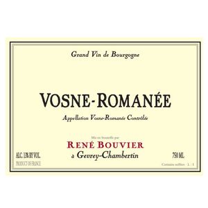 2019 Rene Bouvier, Vosne-Romanee 6x75cl