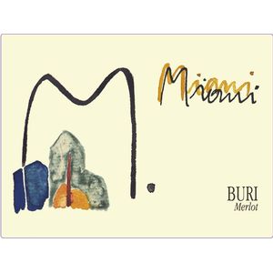 2021 Miani, Merlot Buri, Friuli Colli Orientali 6x75cl