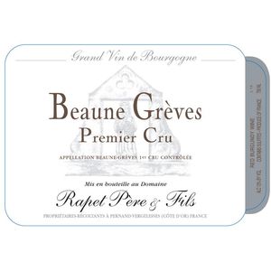 2021 Domaine Rapet Pere et Fils, Beaune Premier Cru, Les Greves Rouge 6x75cl
