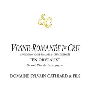 2019 Domaine Sylvain Cathiard, Vosne-Romanee Premier Cru, En Orveaux 6x75cl