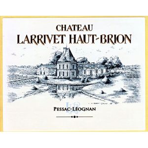 2020 Chateau Larrivet Haut-Brion, Rouge, Pessac-Leognan 1x75cl