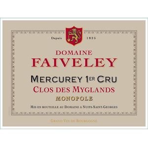 2023 Domaine Faiveley, Mercurey Premier Cru, Clos des Myglands 6x75cl