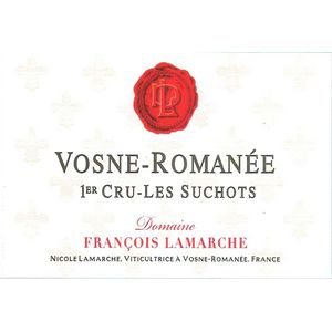 2018 Domaine Nicole Lamarche, Vosne-Romanee Premier Cru, Les Suchots 6x75cl