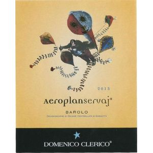 2014 Domenico Clerico, Barolo, Aeroplanservaj 6x75cl
