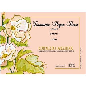 2014 Peyre Rose, Belle Leone, VdF 12x75cl
