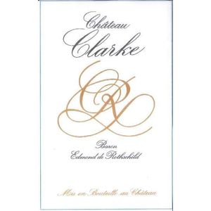 2020 Chateau Clarke, Listrac-Medoc 6x75cl