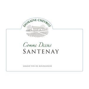 2018 Domaine Chevrot, Santenay, Comme Dessus 6x75cl