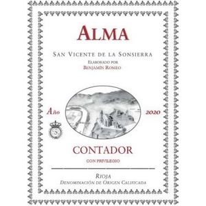 2020 Contador, Alma, Rioja 6x75cl