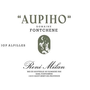 2020 Domaine Fontchene, Aupiho Rene Milan, Alpilles 6x150cl