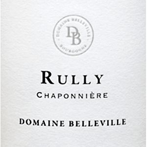 2020 Domaine Belleville, Rully, Chaponniere 6x75cl