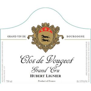 2019 Hubert Lignier, Clos de Vougeot Grand Cru 3x75cl