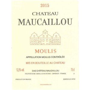 2020 Chateau Maucaillou, Moulis en Medoc 6x150cl