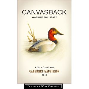 2018 Canvasback Cabernet Sauvignon, Red Mountain 12x75cl